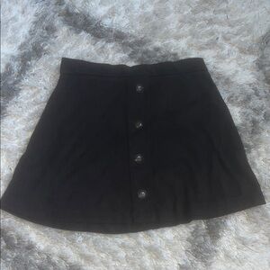 Primi Faux Suede Mini Skirt